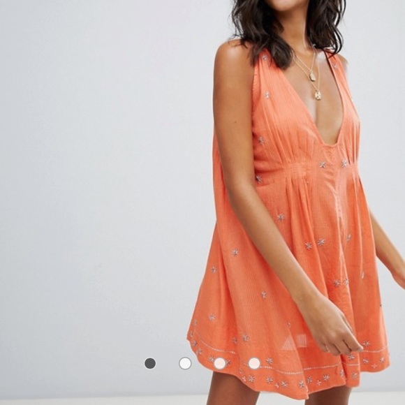 Free People Dresses & Skirts - Free People Intimates Crushin’ On You Mini Dress